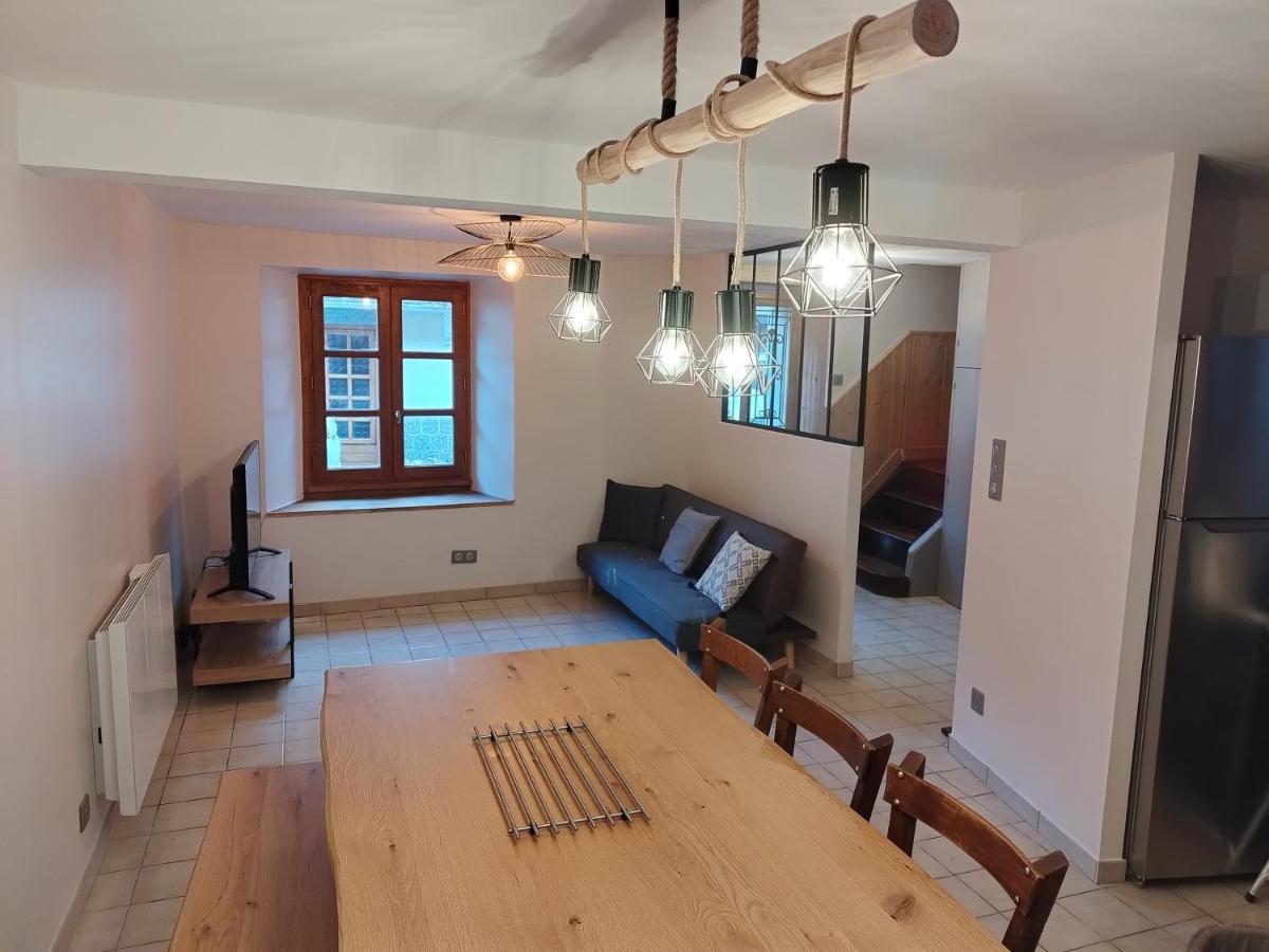 Agreable Maison Au Centre D'Arreau Pour 8 Pers Exteriör bild