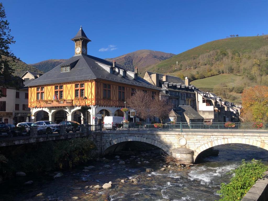 Agreable Maison Au Centre D'Arreau Pour 8 Pers Exteriör bild