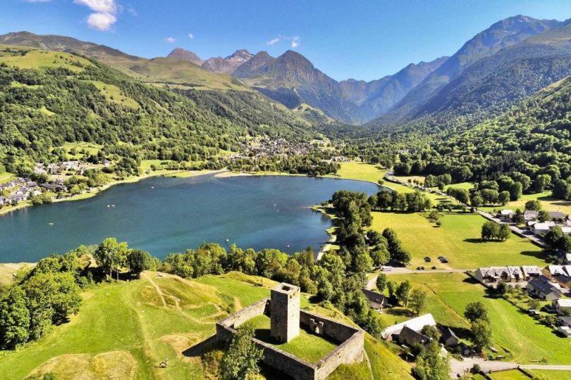 Agreable Maison Au Centre D'Arreau Pour 8 Pers Exteriör bild