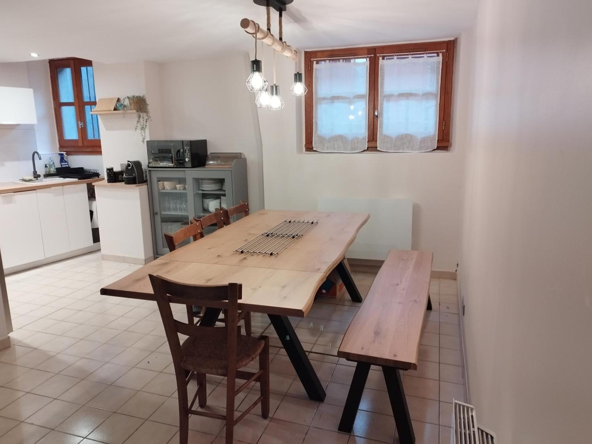 Agreable Maison Au Centre D'Arreau Pour 8 Pers Exteriör bild